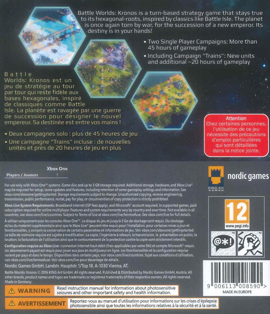 Battle Worlds Kronos