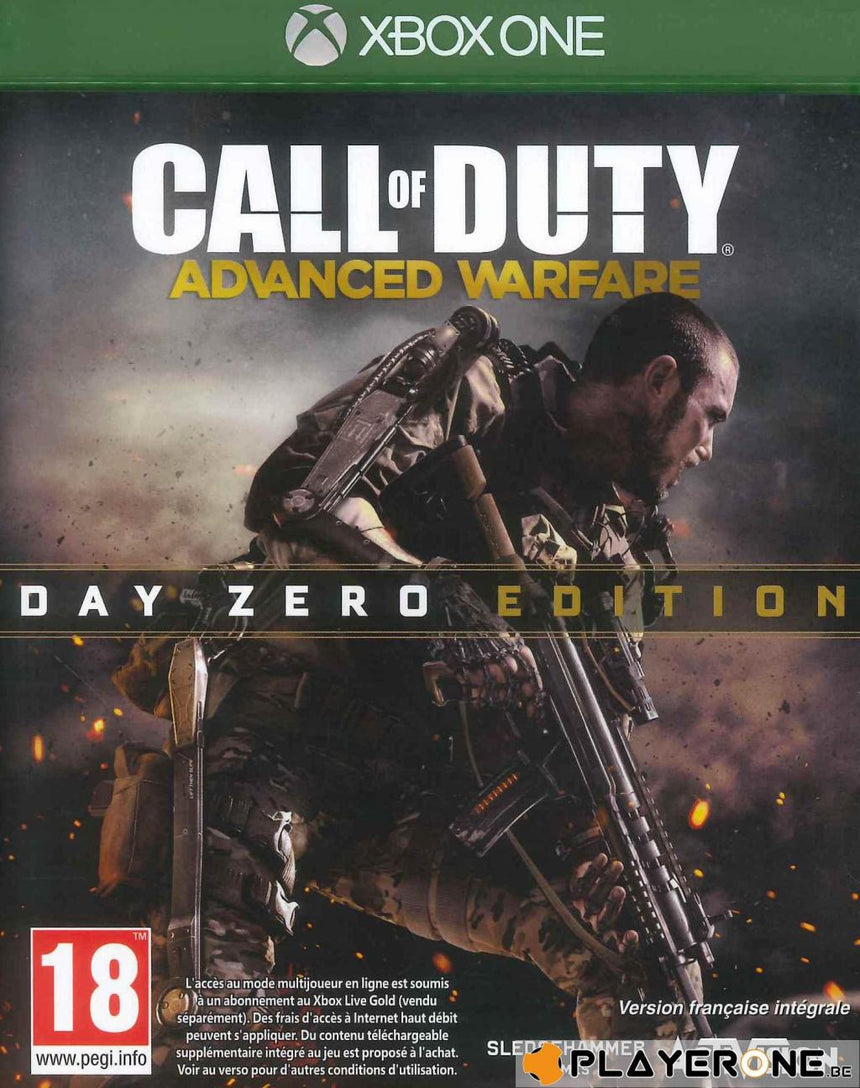 Call Of Duty Advanced Warfare Day ZERO Edition