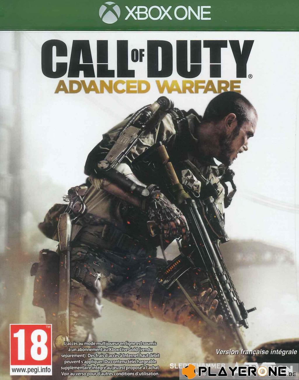 Call Of Duty Advanced Warfare Day ONE Edition