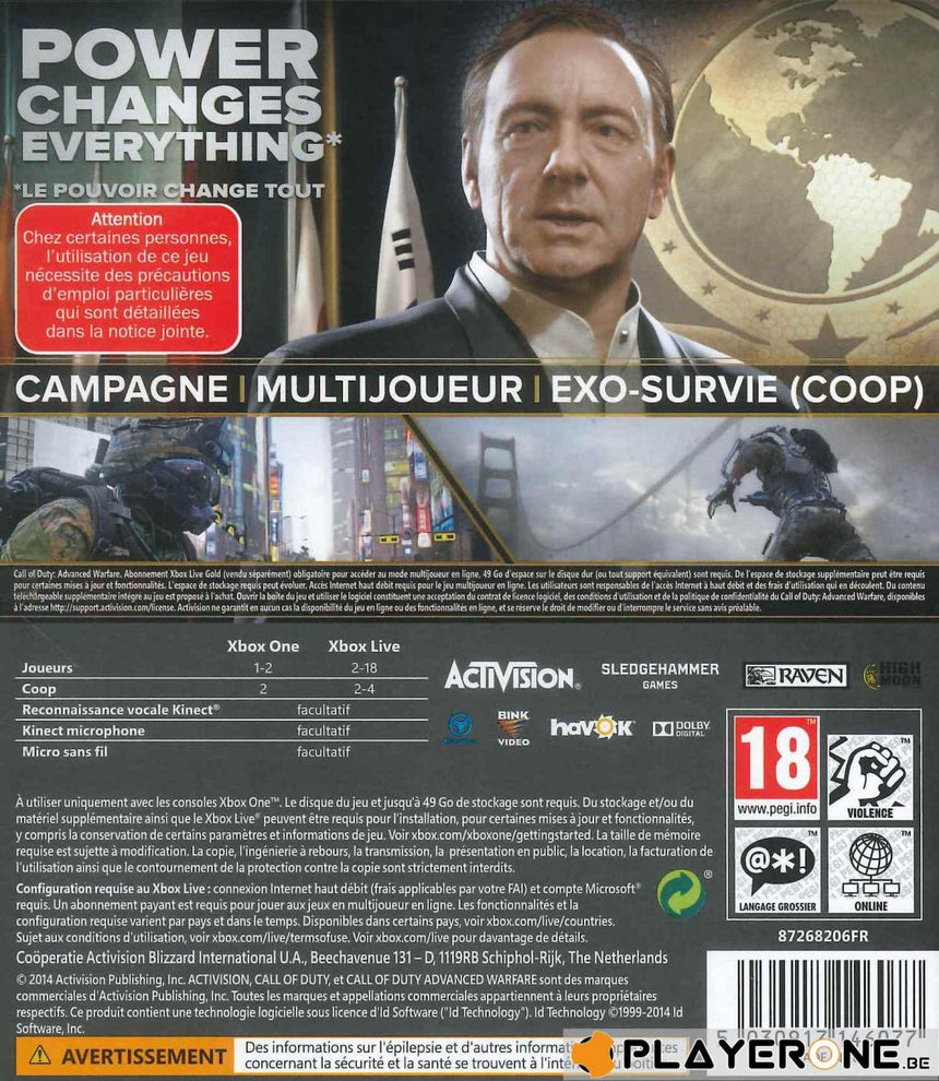 Call Of Duty Advanced Warfare Day ONE Edition