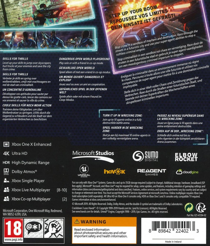 Crackdown 3