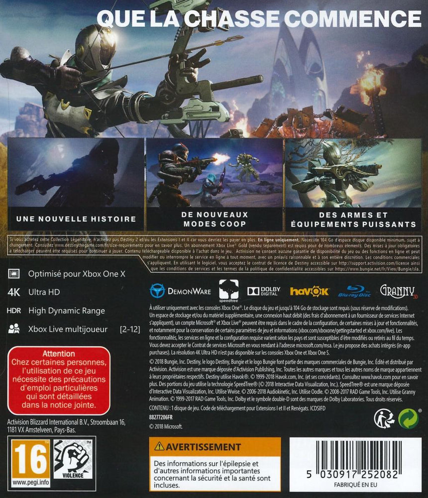Destiny 2 Forsaken