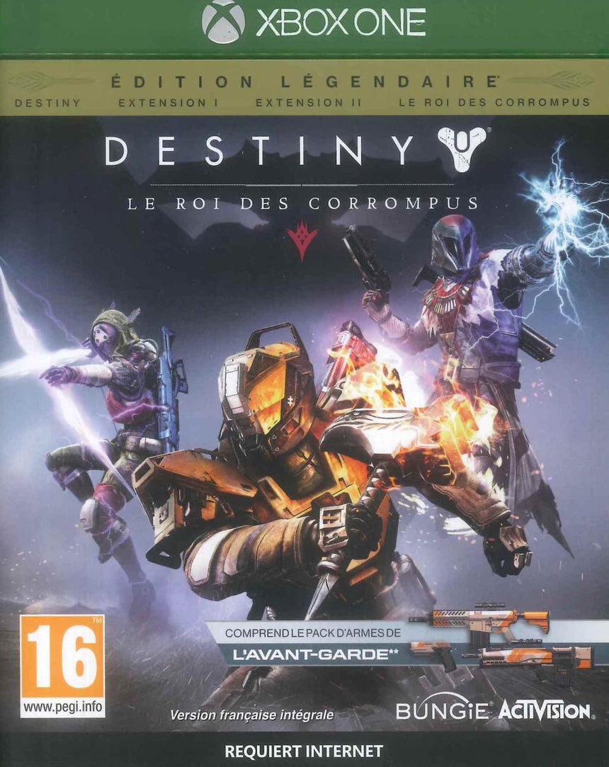 Destiny : The Taken King Legendary Edition