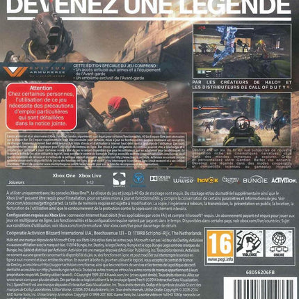 Destiny Day One Edition