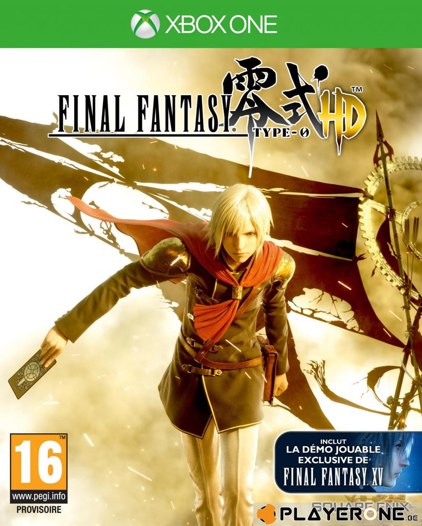 Final Fantasy Type Zero