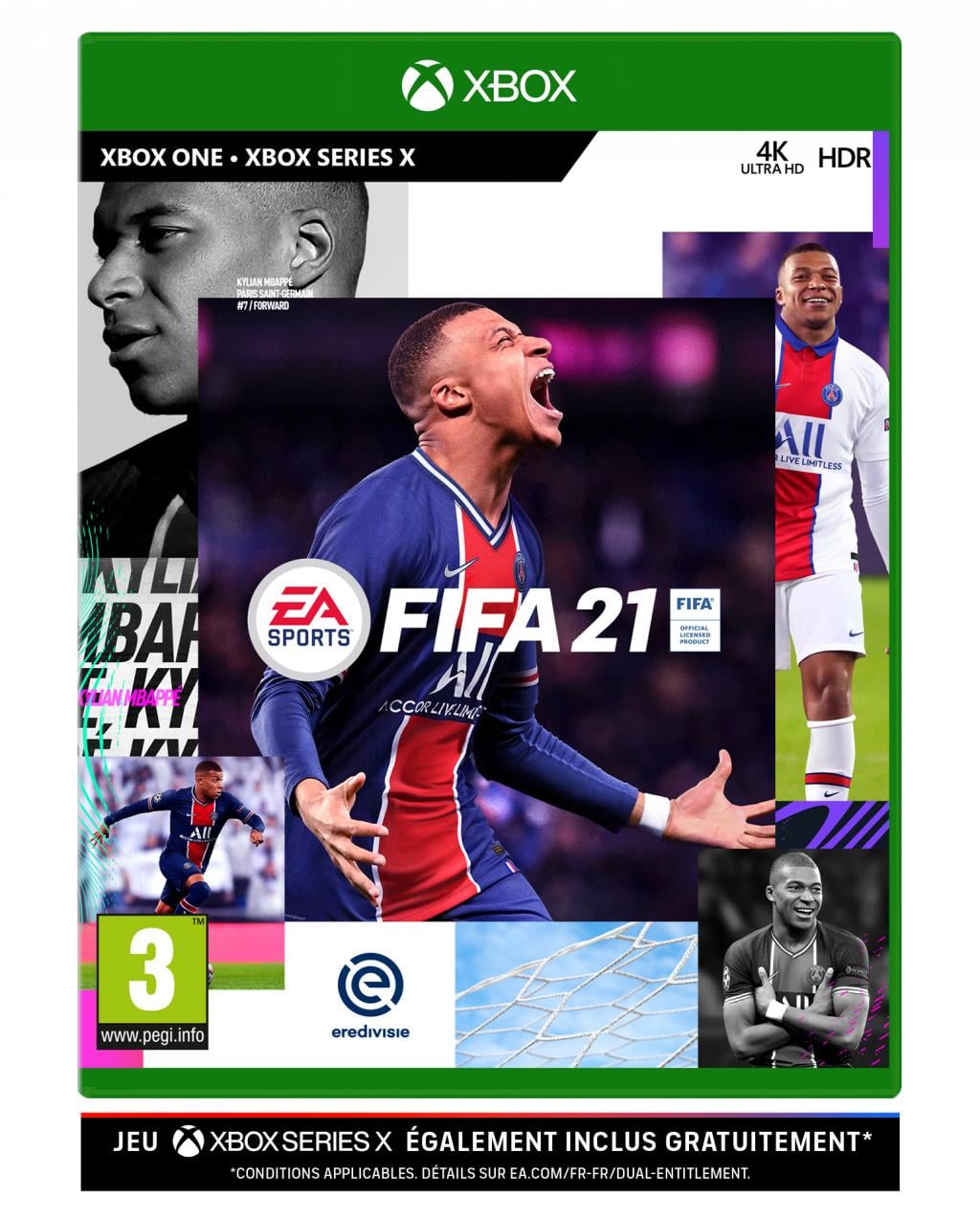 FIFA 21 XBOX ONE / XBOX SERIES X OPTIMISED (upgrade free)