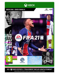 FIFA 21 XBOX ONE / XBOX SERIES X OPTIMISED (upgrade free)