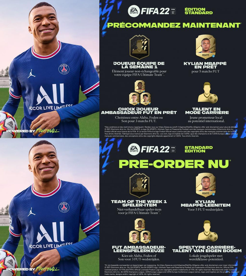 FIFA 22 - XBOX ONE & XBOX SX