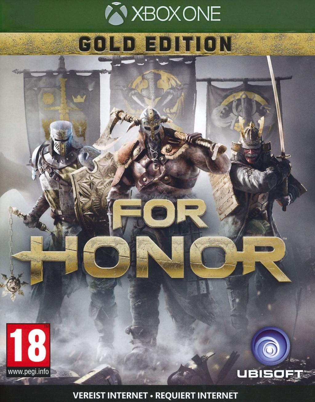 For Honor Gold Edition