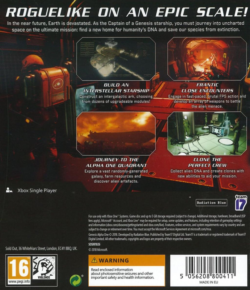 Genesis Alpha One
