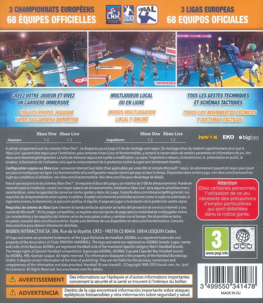 Handball 16