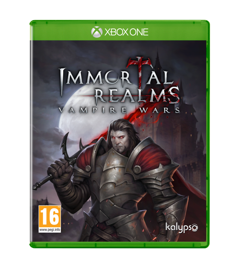 Immortal Realms - Vampire Wars ( BOX UK)