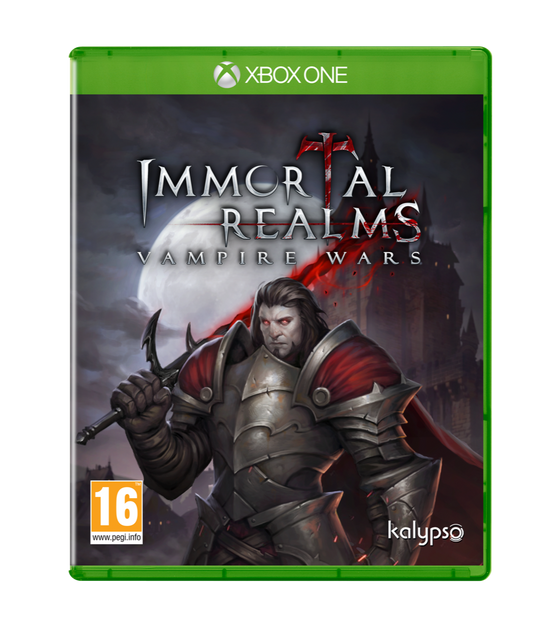 Immortal Realms - Vampire Wars ( BOX UK)
