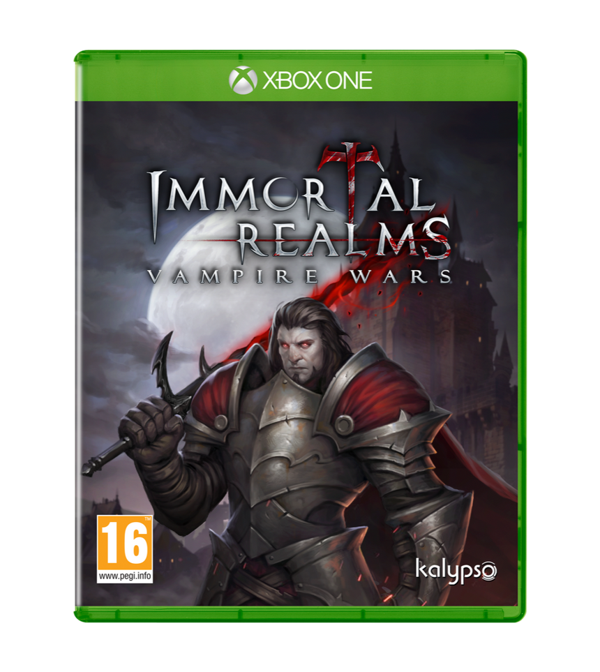 Immortal Realms - Vampire Wars ( BOX UK)