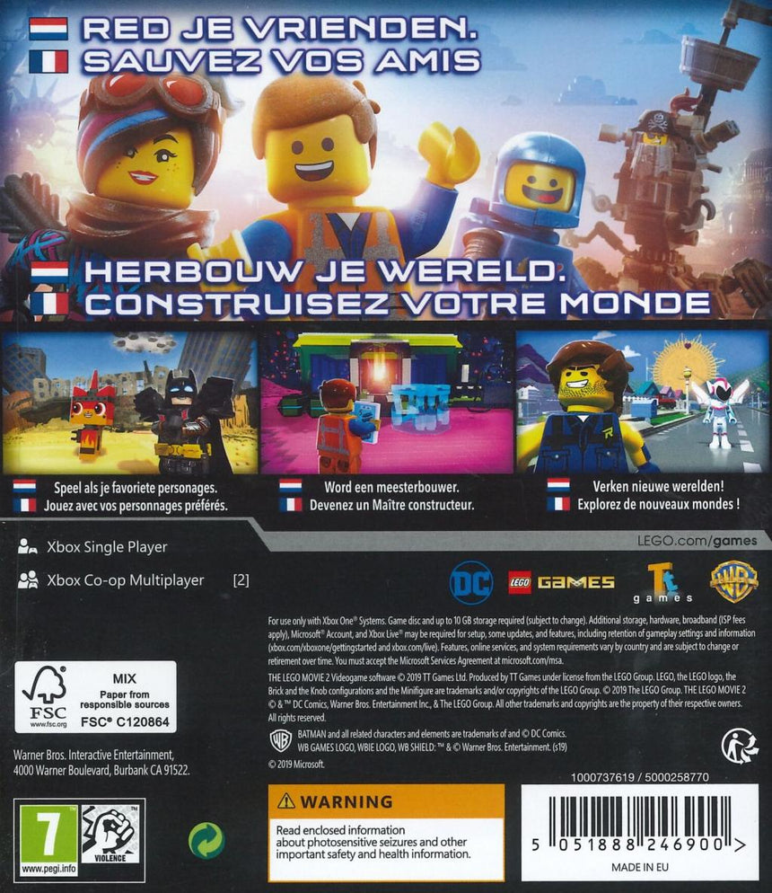 LEGO Movie 2 The Videogame