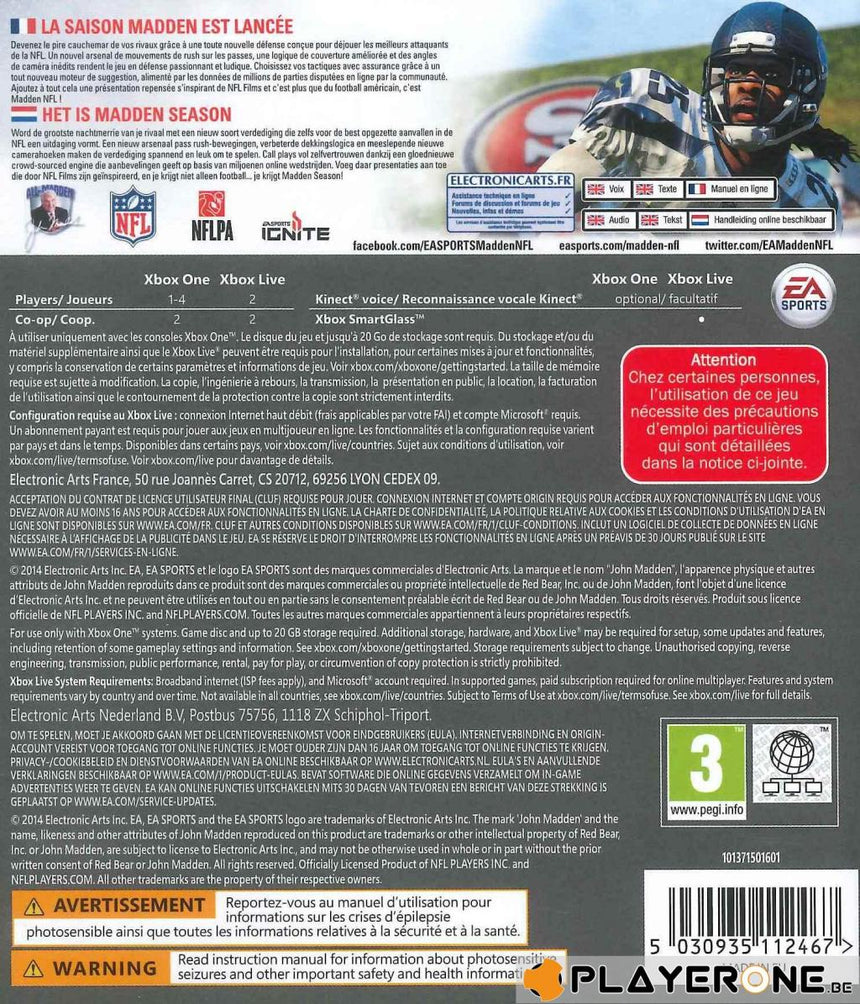 Madden NFL 15