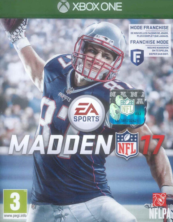 Madden NFL 17 (UK Only)