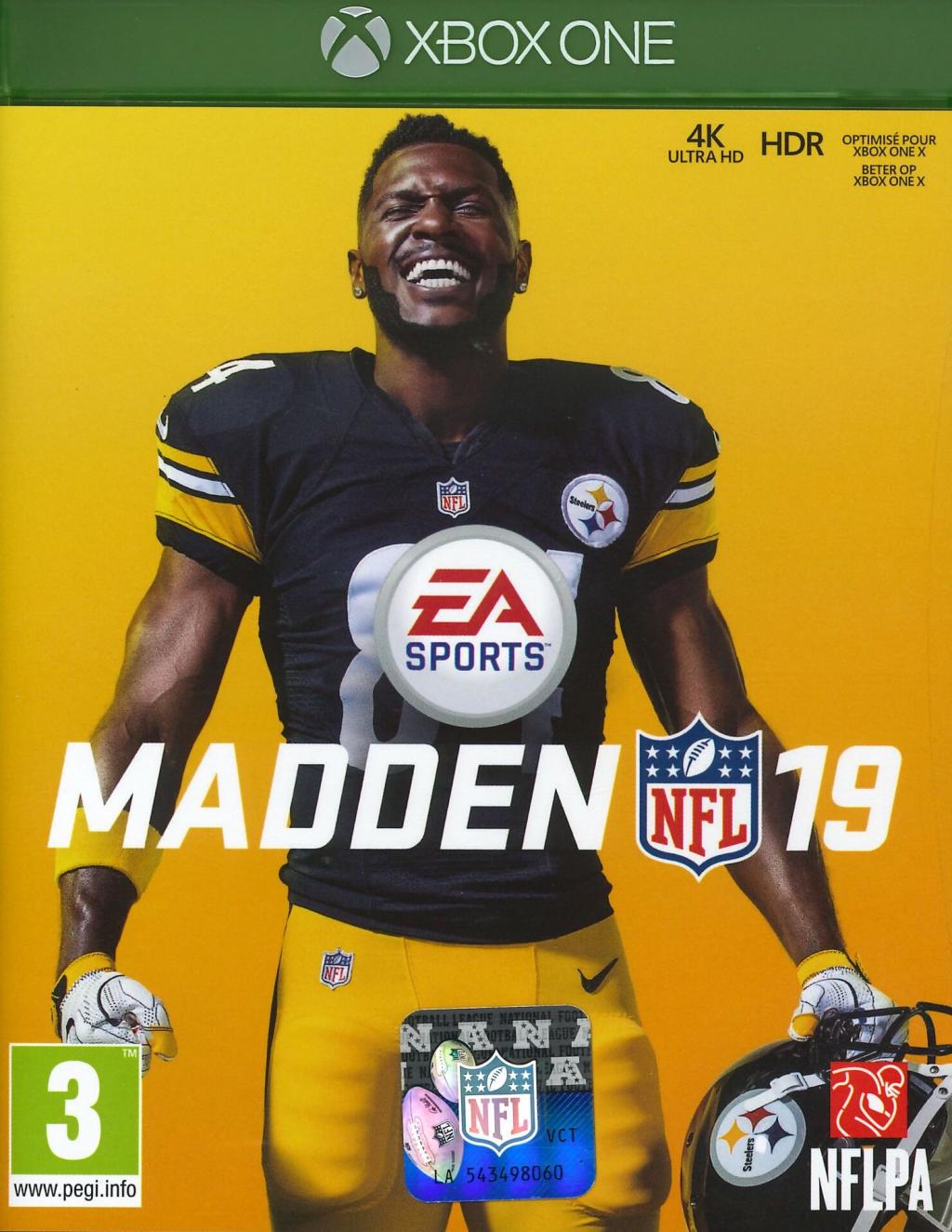 Madden NFL 19 (UK Only)