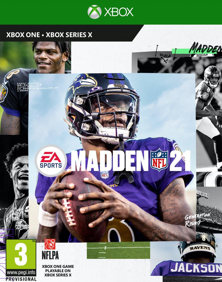 Madden NFL 21 (UK Only)
