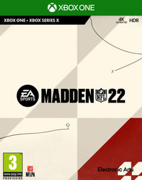Madden NFL 22 (UK Only) - XBOX ONE & XBOX SX