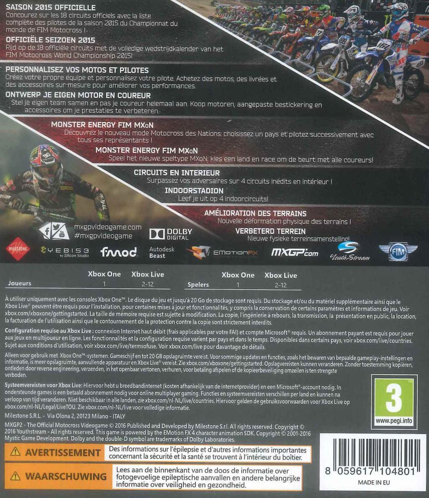 MXGP 2