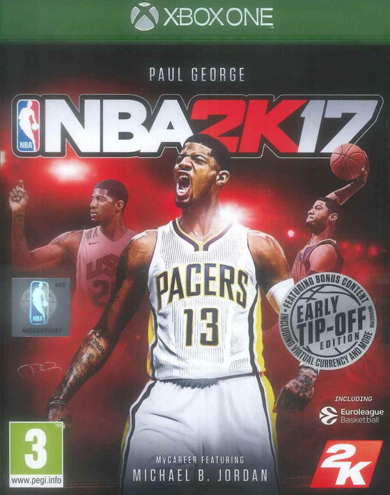 NBA 2K17