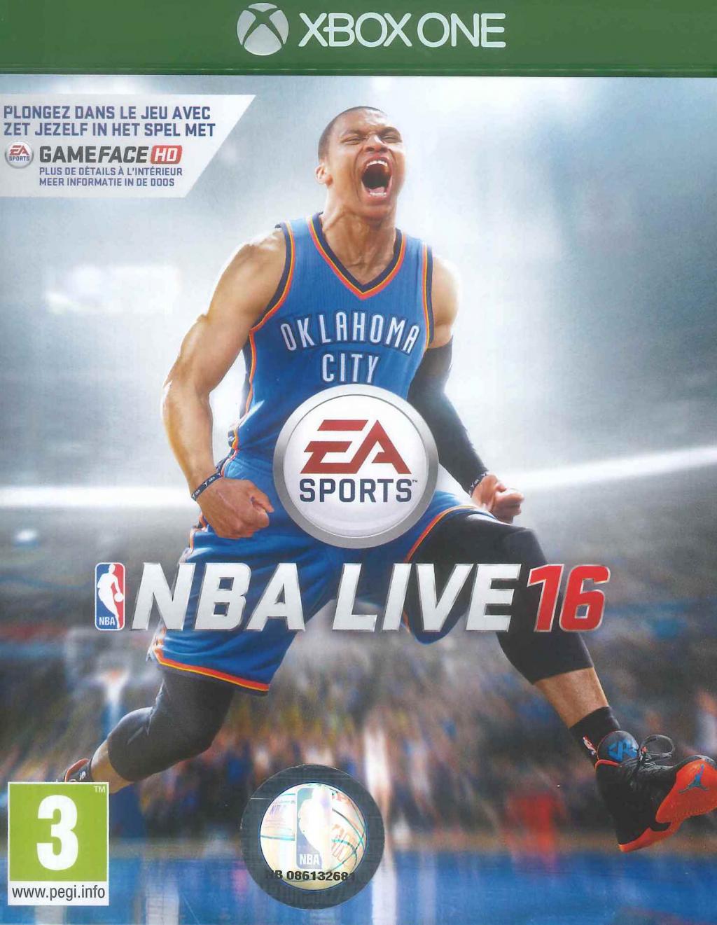 NBA Live 2016