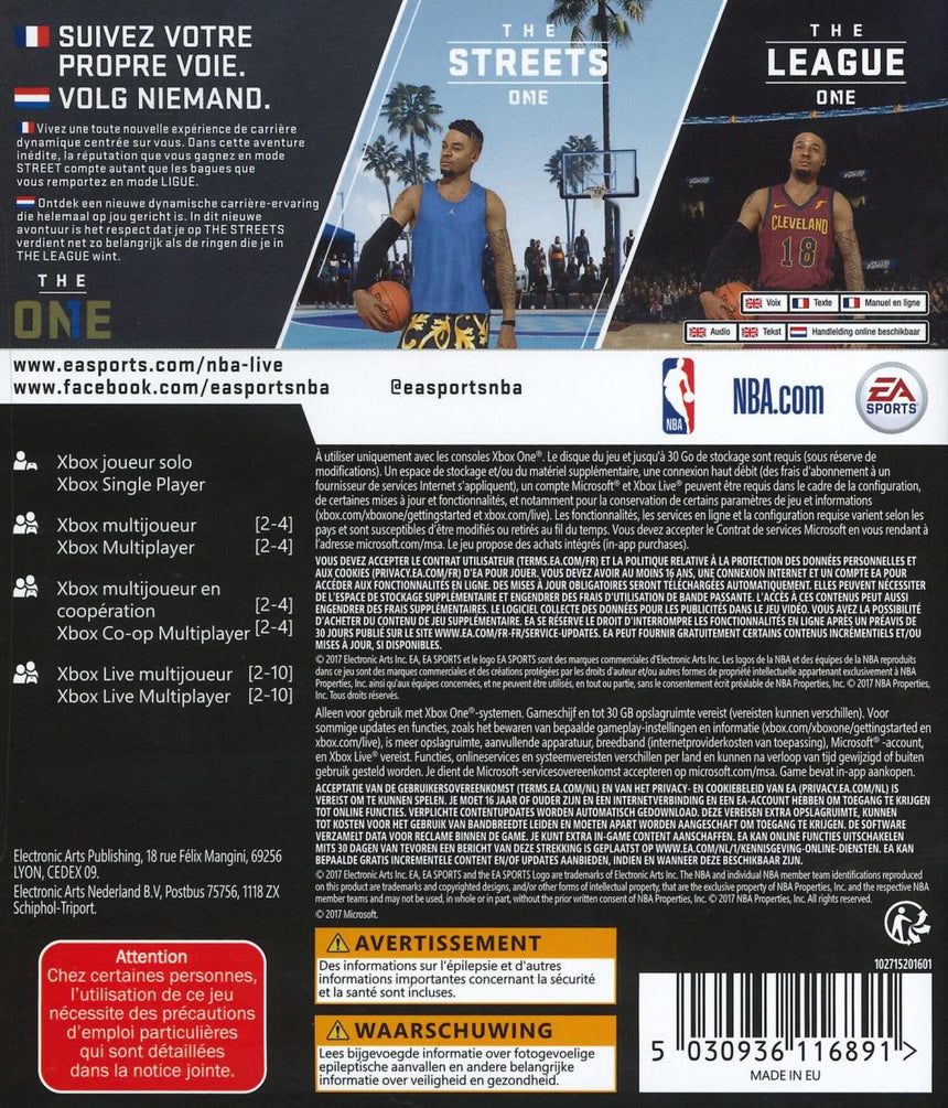NBA LIVE 18 (UK Only)