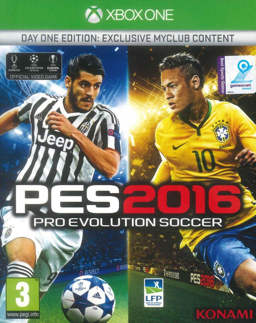 Pro Evolution Soccer 2016 - DAY ONE EDITION