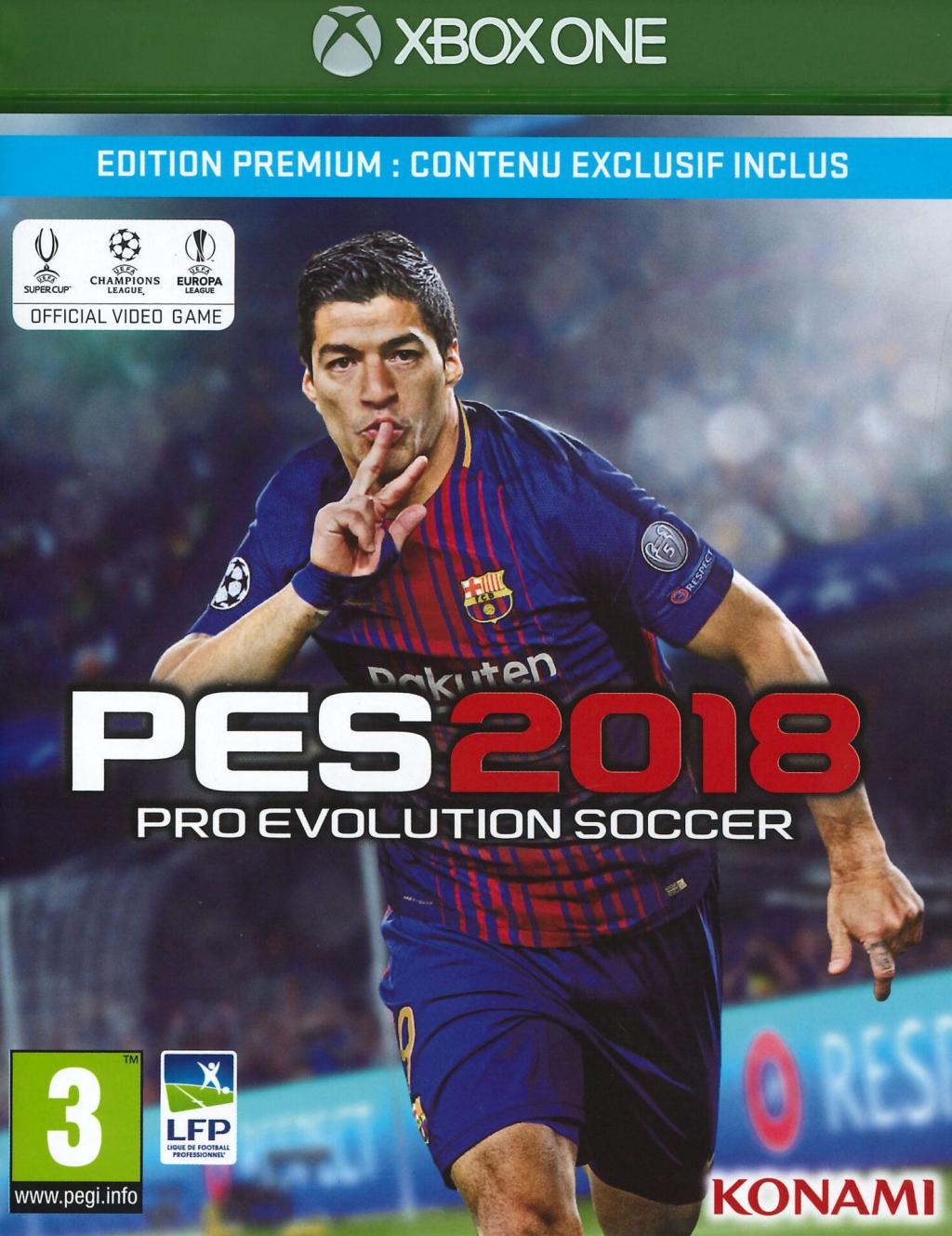 Pro Evolution Soccer 2018