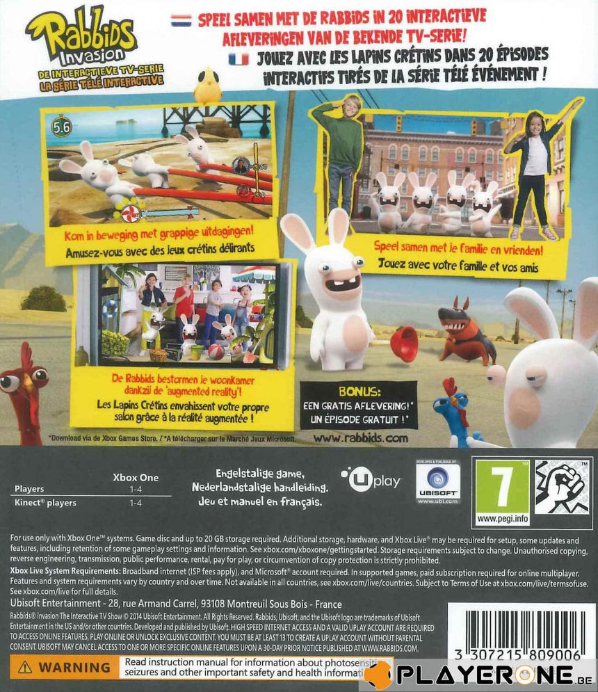 Rabbids Invasion