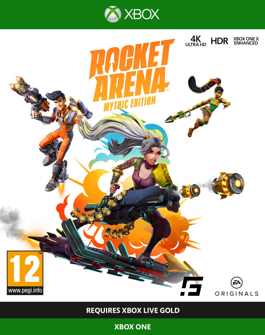 Rocket Arena  MYTHIC EDITION ( voice UK & text EFIGS)