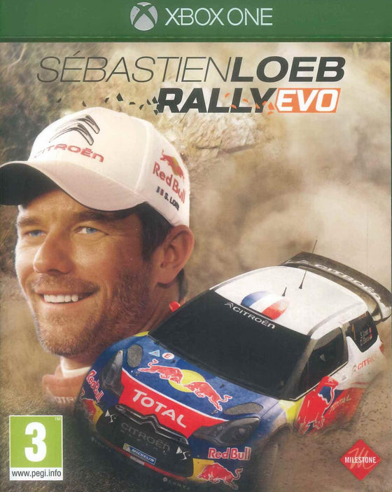 Sebastien Loeb Rally Evo
