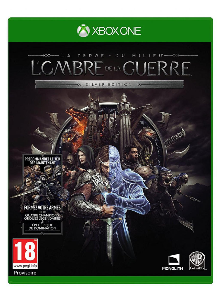 Middle-Earth : Shadow of War - Silver Edition