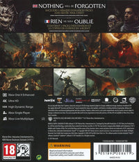 Middle-Earth : Shadow of War - Silver Edition