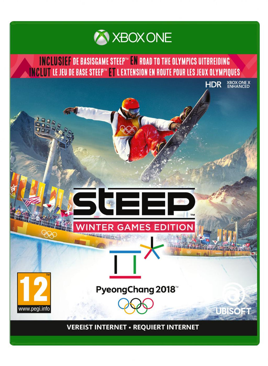 Steep Winter Games Edition