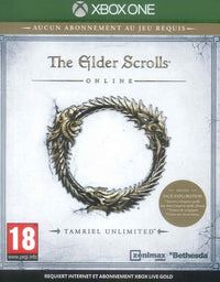 The Elder Scrolls Online - Tamriel Unlimited Edition