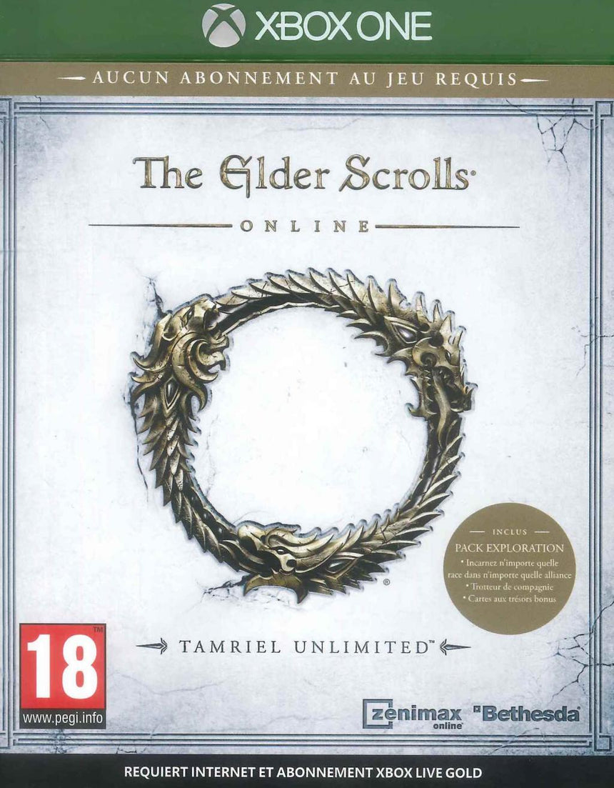 The Elder Scrolls Online - Tamriel Unlimited Edition