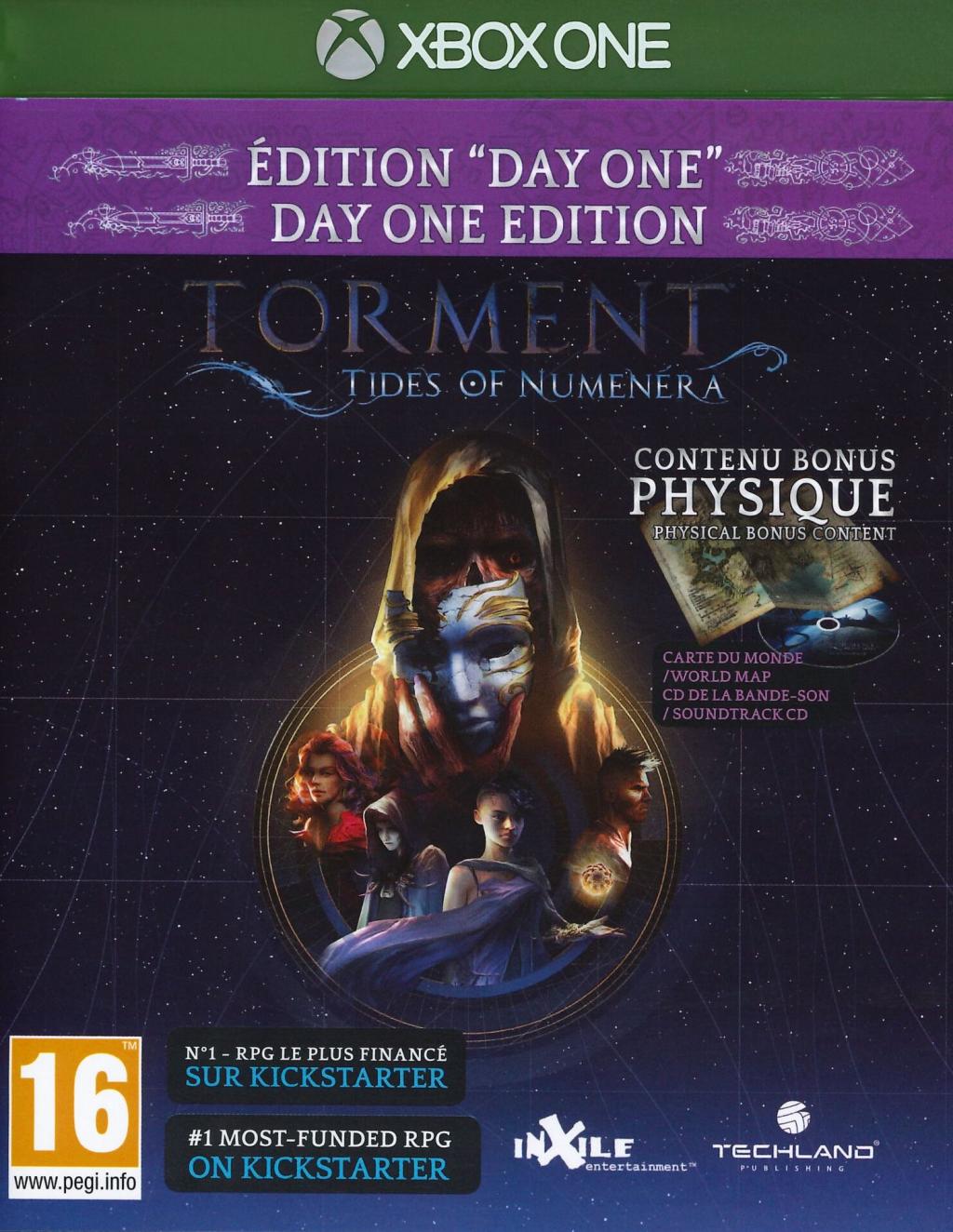 Torment - Tides of Numenera Day One Edition