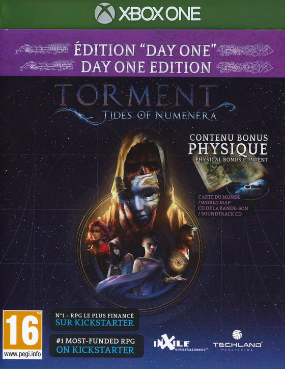 Torment - Tides of Numenera Day One Edition
