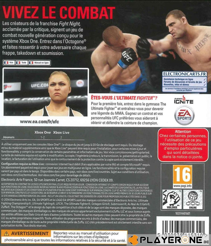EA Sports UFC
