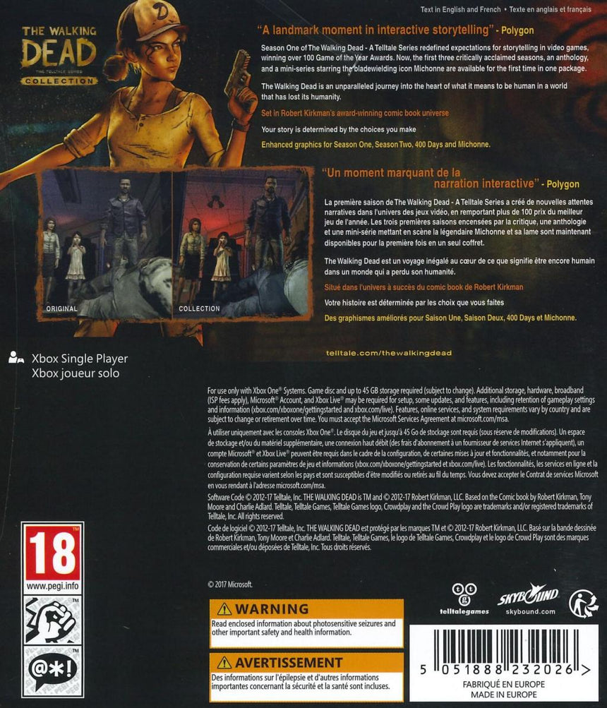 Walking Dead Collection Telltale Series