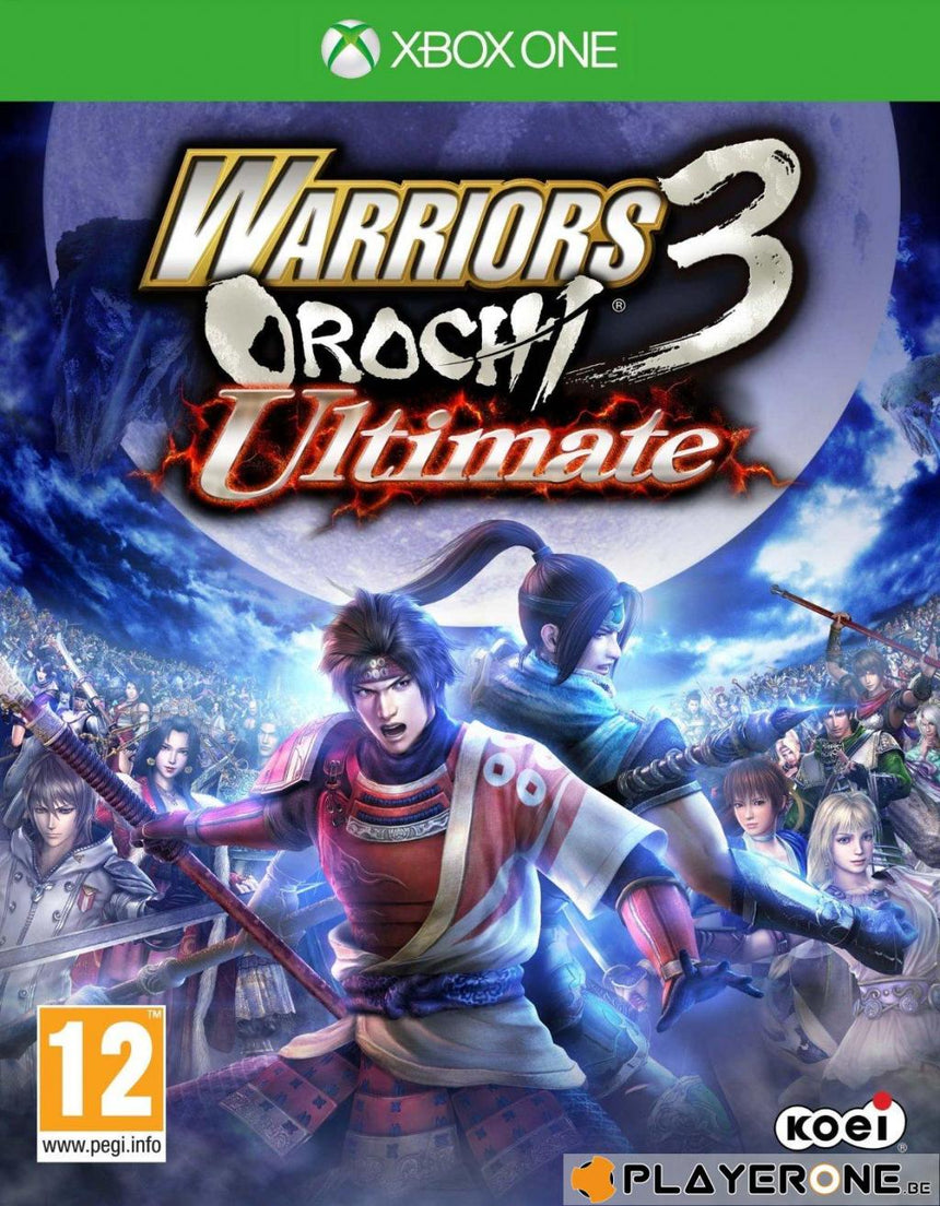 Warriors Orochi 3 Ultimate