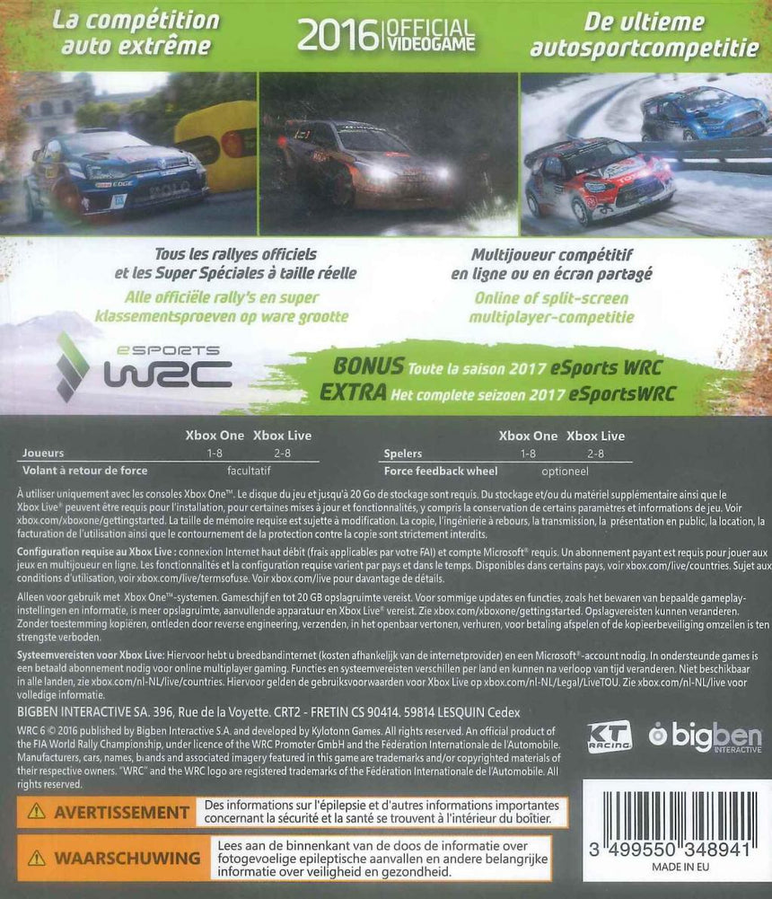 WRC 6
