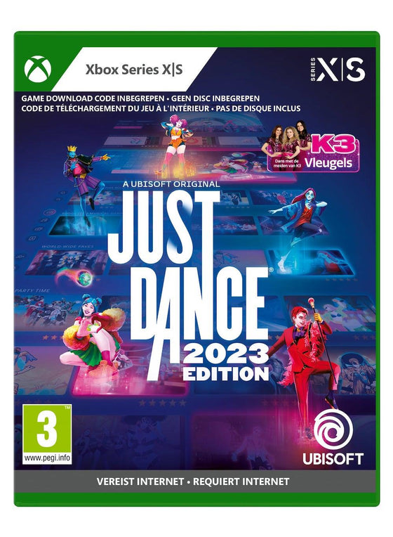 Just Dance 2023 - Code In Box