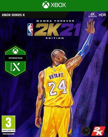 NBA 2K21 Mamba Forever Edition XBOX SX