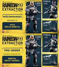 Rainbow Six Extraction - XBOX ONE & XBOX SX