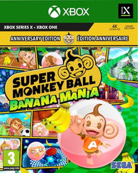 Super Monkey Ball Banana Mania - Day One Edition  (BOX UK)