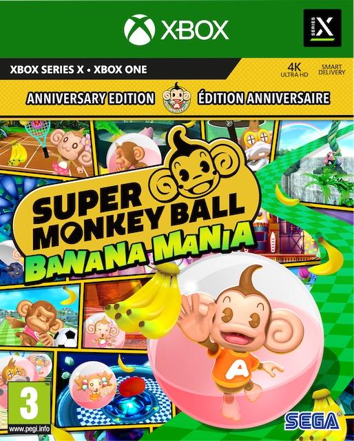 Super Monkey Ball Banana Mania - Day One Edition  (BOX UK)