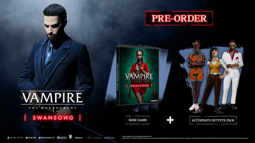Vampire - The Masquerade Swansong